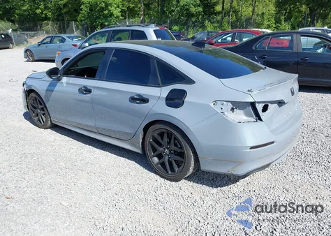 2024 Honda Civic Sport из США, поврежденный, VIN 2HGFE2F59RH555422